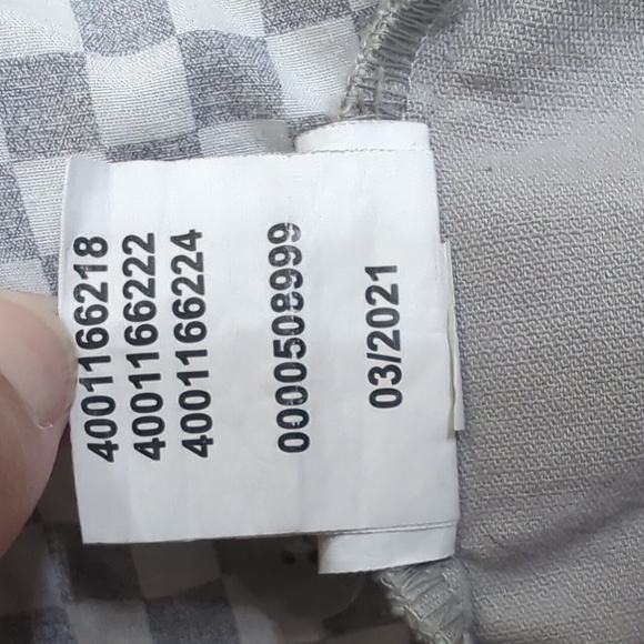 Vans Men's Shorts Off The Wall Khaki Beige size 28 Skater Preppy Casual - Picture 13 of 13